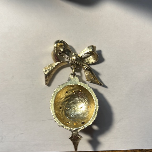 Christmas brooch - Picture 5 of 5